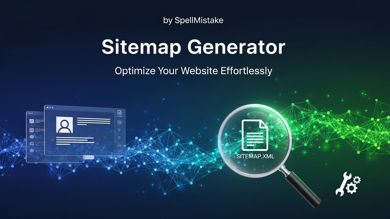 Sitemap Generator by SpellMistake: Optimize Your Website Effortlessly