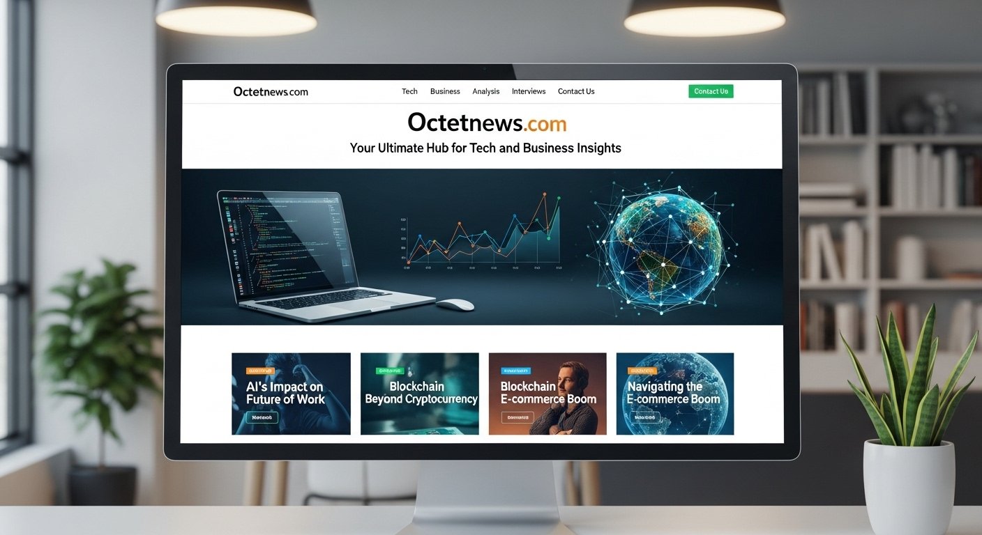 Octetnews com: Your Ultimate Hub for Tech and Business Insights